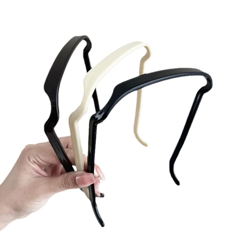 

New Design Sunglasses Sape Headband DIY Plastic Hair Blending Curly Thick Hair Large Headband Hair Hoop Hairband