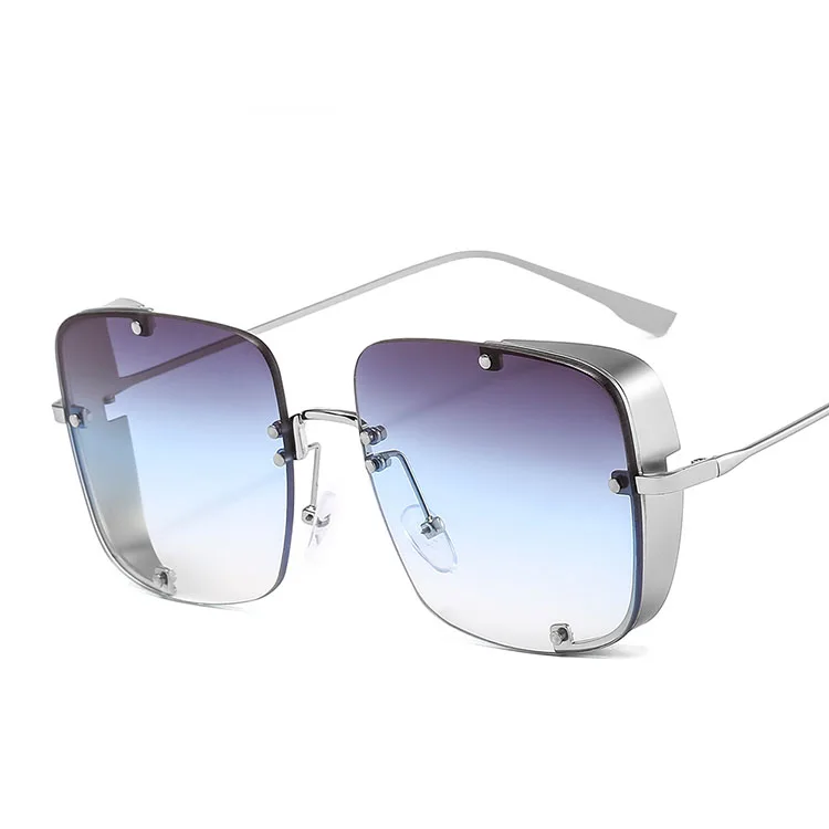 

Sunglasses Men Brand Designer Sun Glasses Driving Oculos De Sol Masculino India Kabir Singh Square Metal Sunglass