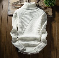 

zm40682b men hight quality turtleneck sweater