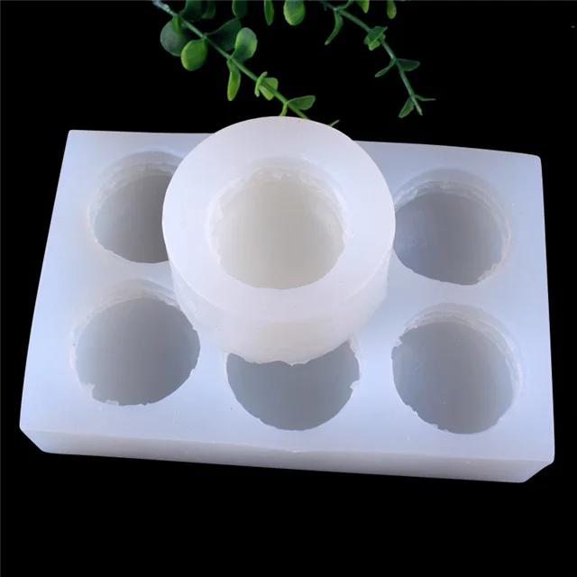 

Handmade Cake Decoration Macaron Shape Fondant Mold Kitchen Accessories, As show