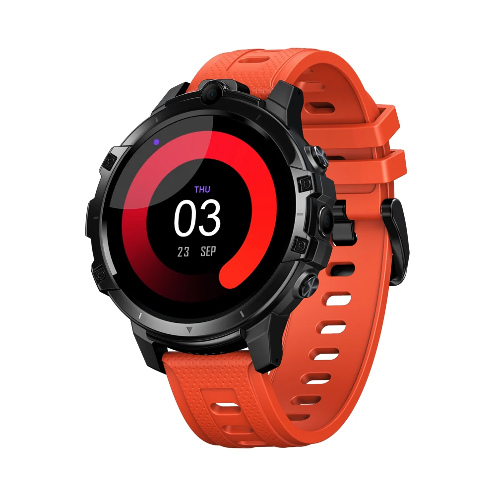 

Zeblaze THOR 6 Smartwatch 1.6 inch IPS Touch Screen BT 5.0 Long Battery Life 830mAh Android 10 OS Sports Watch