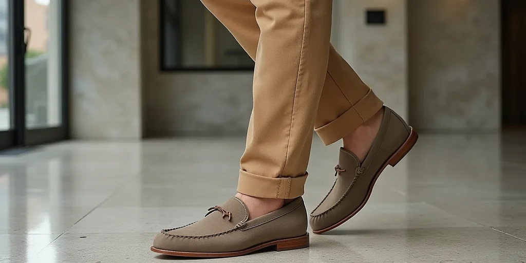 Best Shoes To Wear With Khaki Pants: The 2025 Style Guide For ...