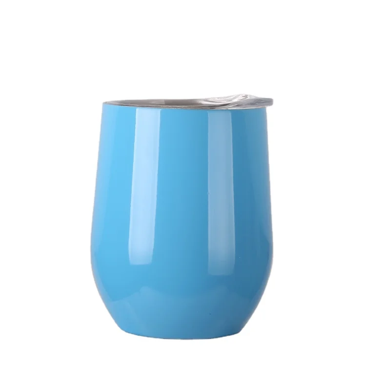 

custom 12oz double walled vacuum tumbler cup stainless steel coffee mug