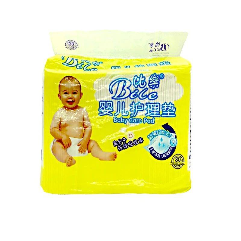

Disposable Baby Pads Under Pad Absorbing For Newborn Baby Care Pads, White color