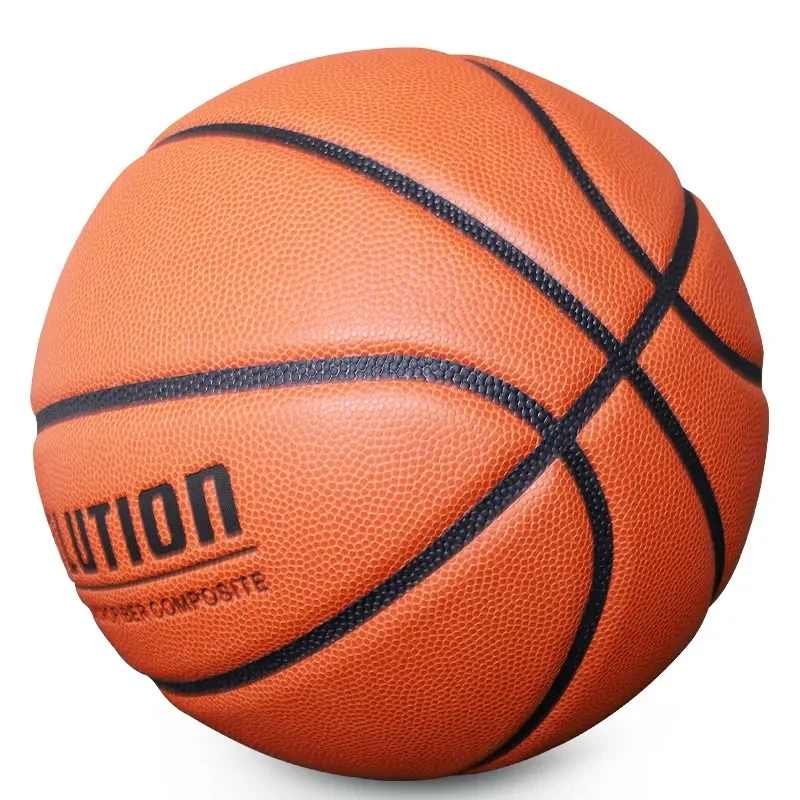 Factory Wholesale Cheper Price  Customized Evolutions Intermediate Basketball Game Ball with Diy Different Size 29.5 28.5