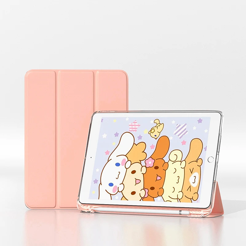 

For ipad Pro case tablet cover 2021 air 4 11 12.9 mini 6 shockproof pen slot magnetic leather case for apple ipad case, Multi colors