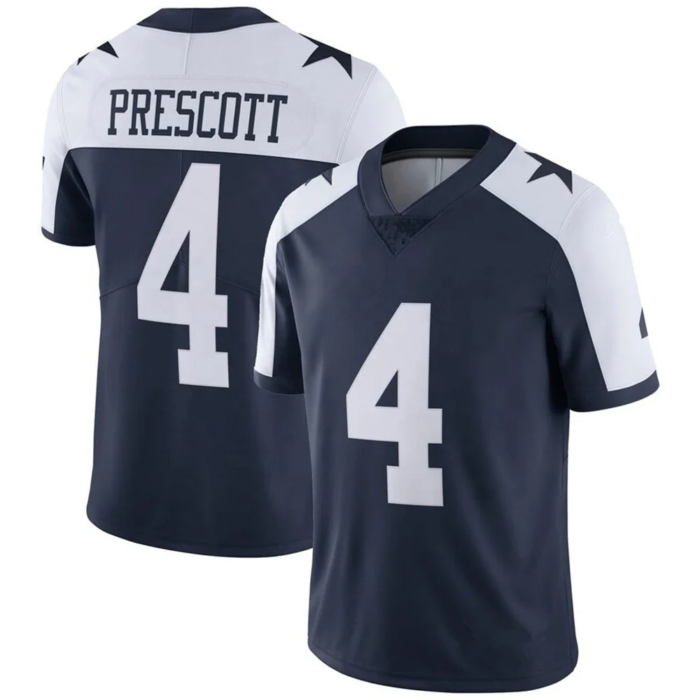 
Sublimated Nfl Football Jersey American Wholesale Rugby Jersey 