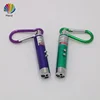 3 in 1 Multifunction Mini Laser Light Pointer UV Led Torch Flashlight Keychain Promotion Gift