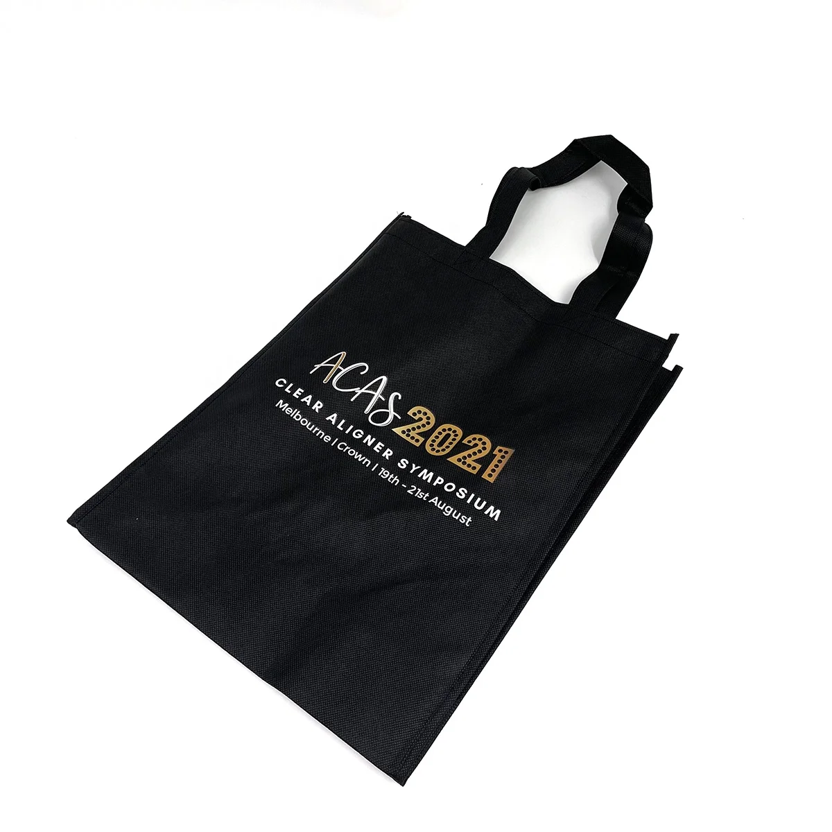 

Good Quality Non-woven Tote Bag Reusable Grocery Shopping Non Woven Bag, Customized color
