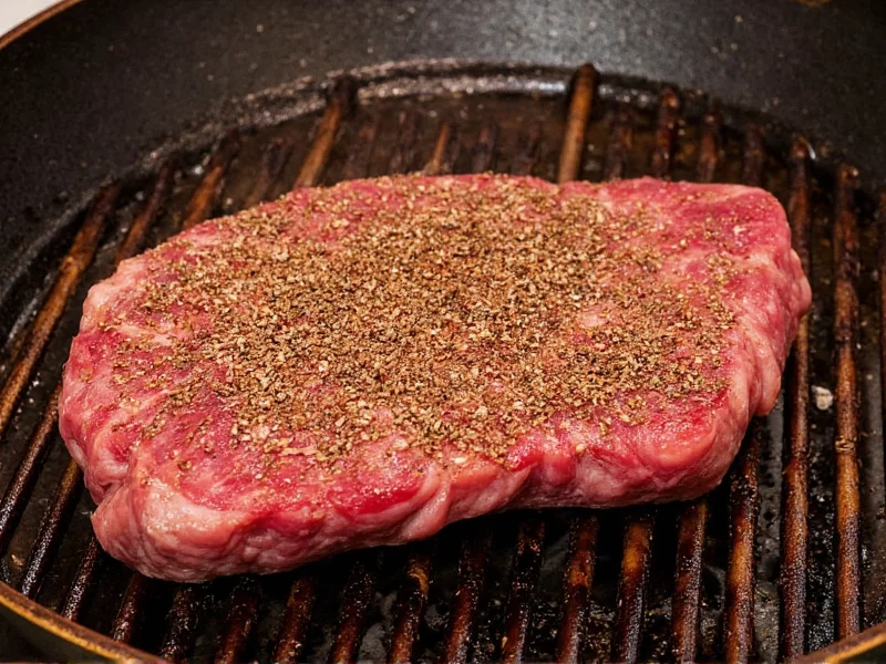 Perfect Steak Seasoning Recipe: Proven Method & Timing Tips
