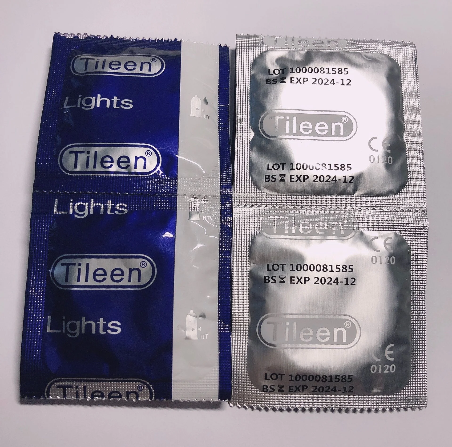 
Bulk Ultra thin Dotted condom/ condom without box 