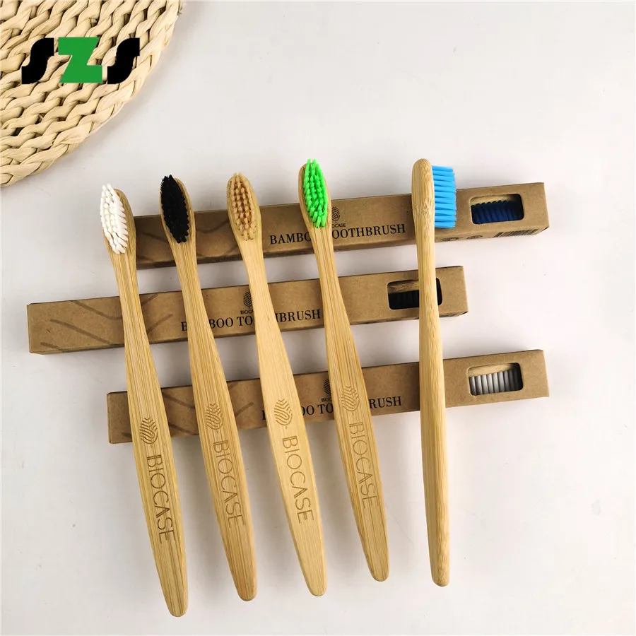 

adult bamboo toothbrush set