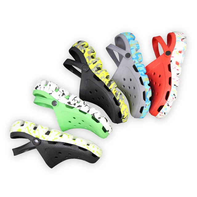 

2020 New Outdoor Summer Light Antiskid Soft Bottom Garden Men Clogs Shoes