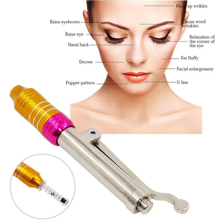 

Adjustable Hyaluronic Acid Pen Peptide Therapy hialuron pen Hyaluronic Acid Pen For Anti Wrinkle High Pressure Injection Machine