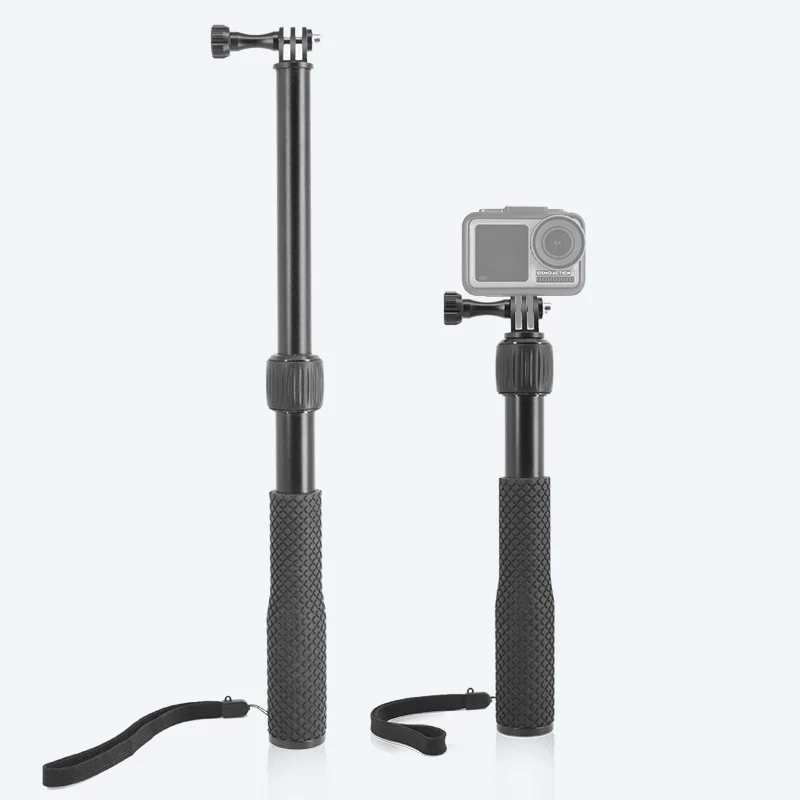 

Selfie stick applicable Dajiang Feiyu claws stable motion PTZ camera phone accessories handheld extension rod