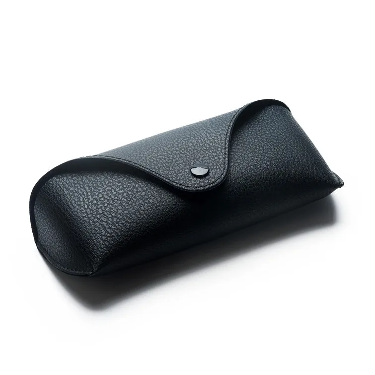

Custom Fall proof PU Leather Sunglasses Eyeglasses Storage Boxes, Black,brown/customizable