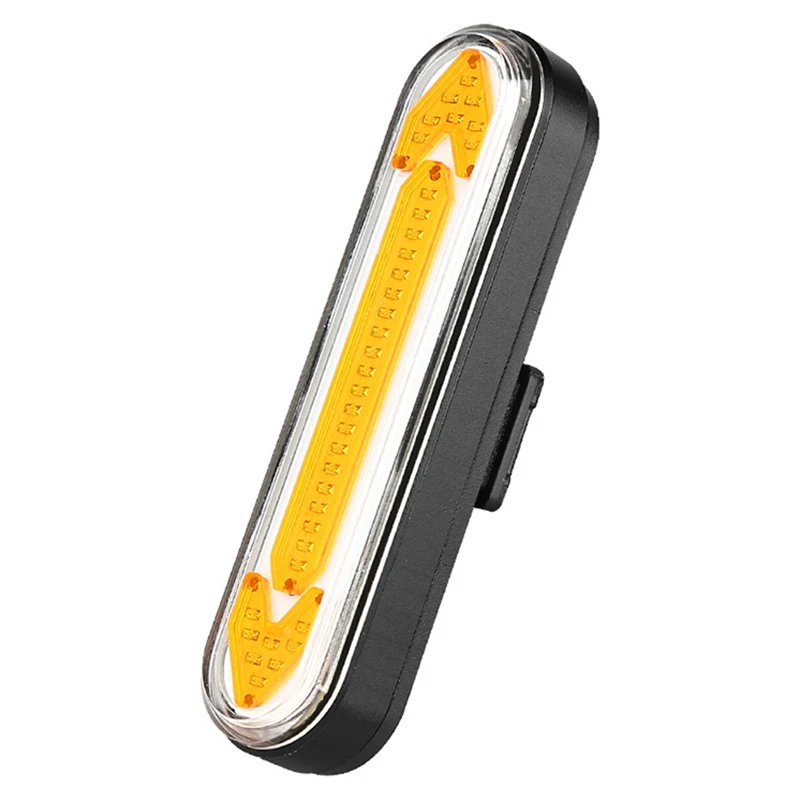 

Smart Remote Control Rear Light Bicycle Turn Signal Led Warning Light For Mountain Bike, Black