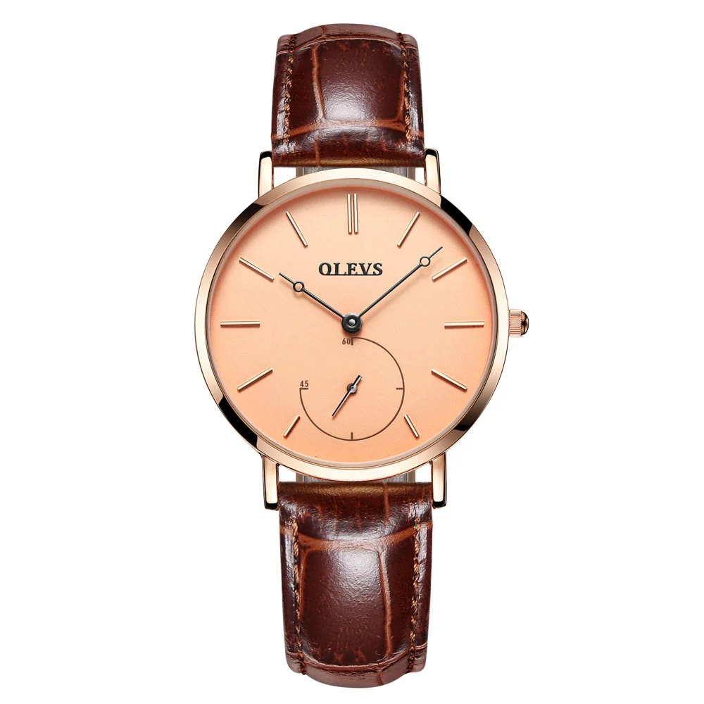 

OLEVS 5190 Women Qaurzt WristWatch Water Resistant Steel Mesh Band Lady Watch Fashion Dress Girls Beatiful Watch, 3 color