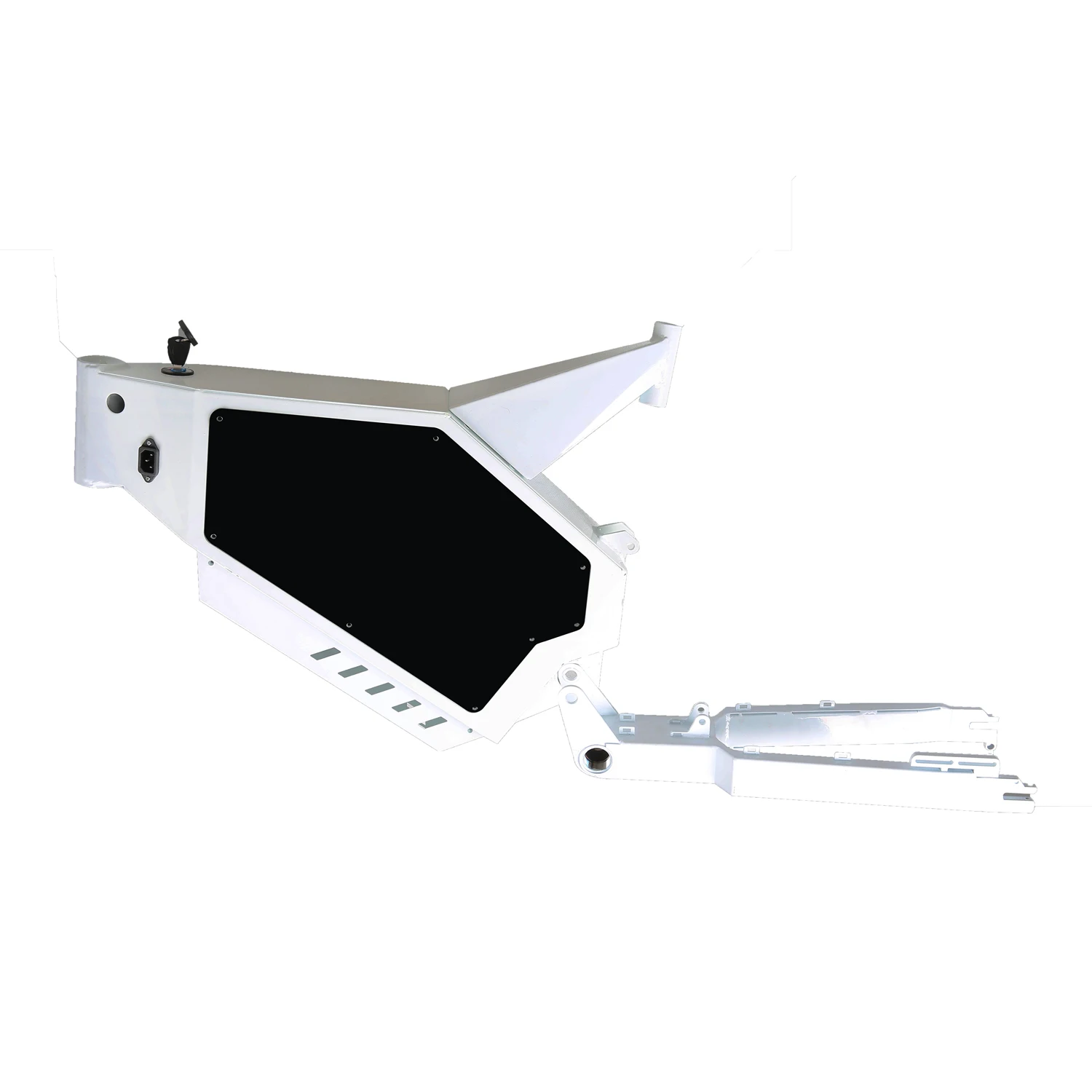 Factory wholesale DIY bike frame aluminum/Stealth bomber electric bicycle frame