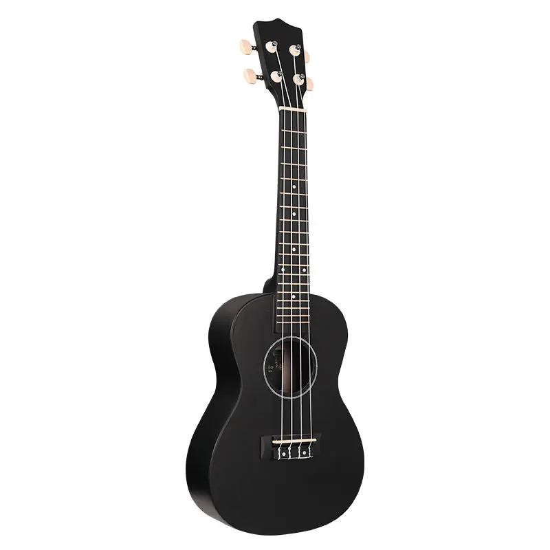 

China Cheap Price Synthetic Carbon Fiber Ukulele Tough 23'' Tenor Soprano Ukulele, Black, pink, blue, brown, nature