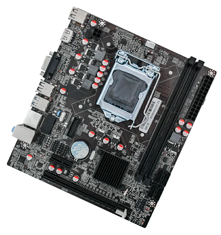 

ATX Gaming H81 logic board LGA-1150 pc i5 i3 i7 motherboard oem for computer desktop