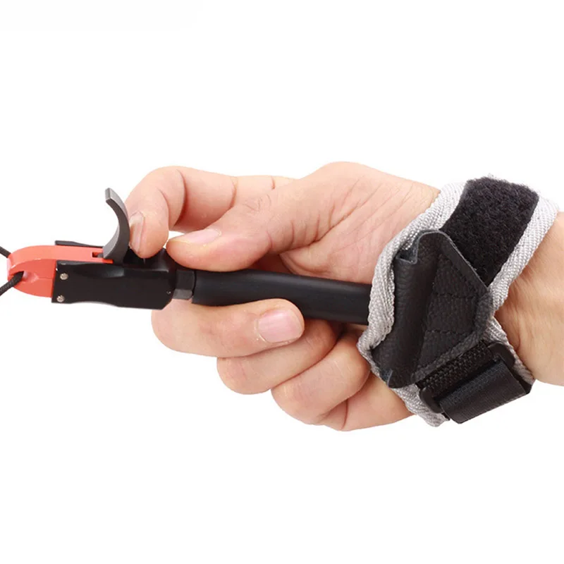 

Compound Bow Release Wrist Strap Adjustable Archery Bow Release for Hunting