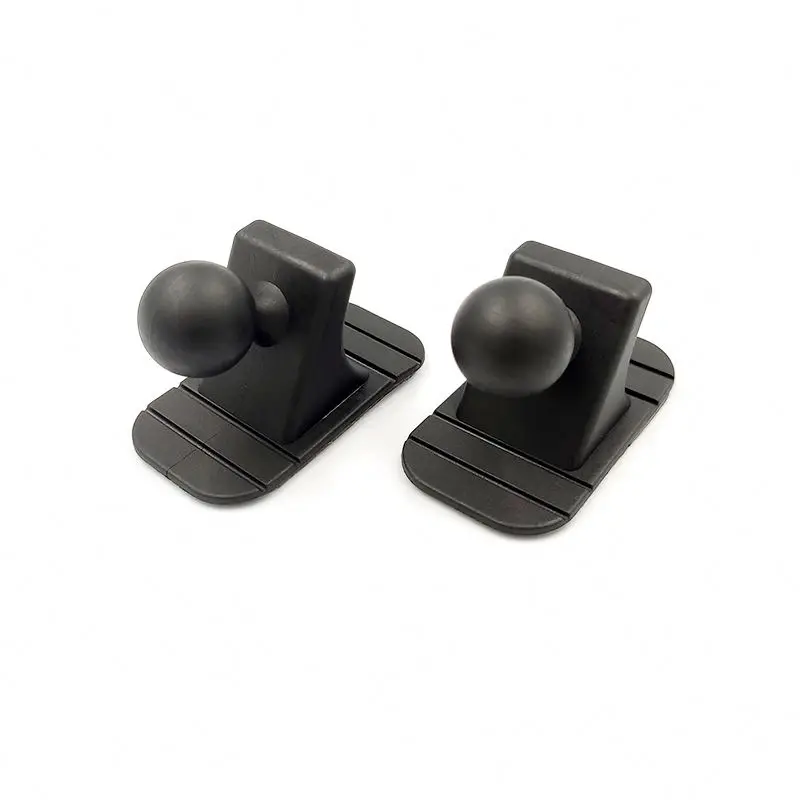 

Aluminum base mount mobile phone holder TOLpf angle adjustable mobile phone holder mount, Black