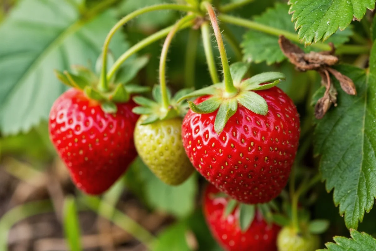 can you plant strawberries in the fall