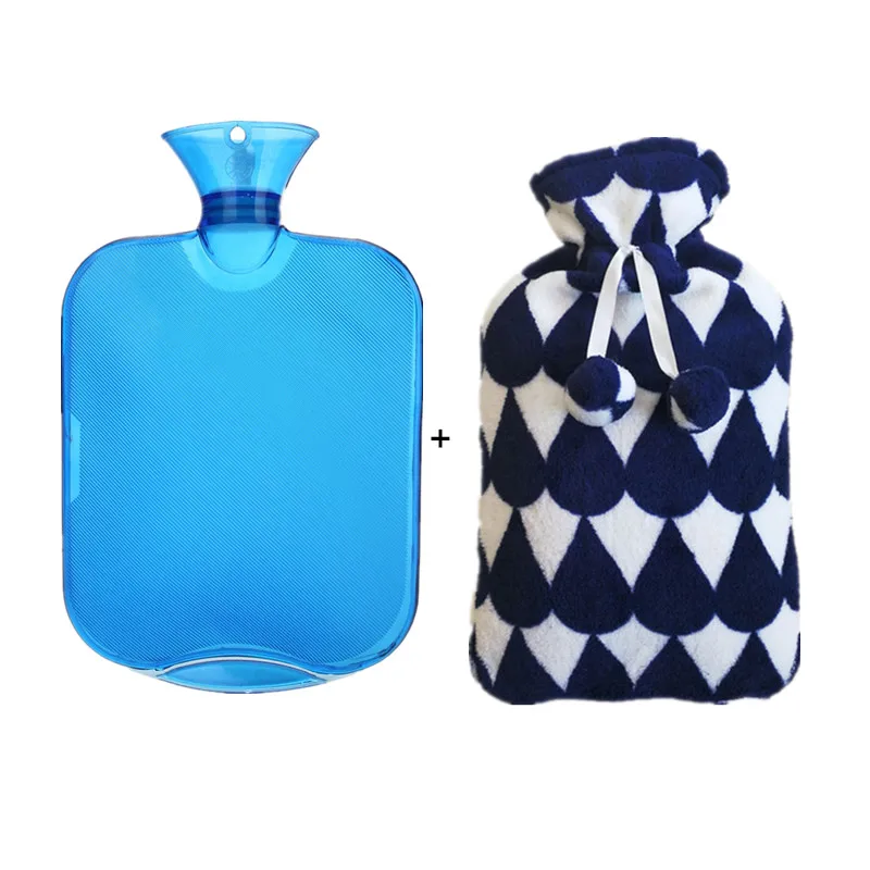 
2000ml cold hot water bag bottle 