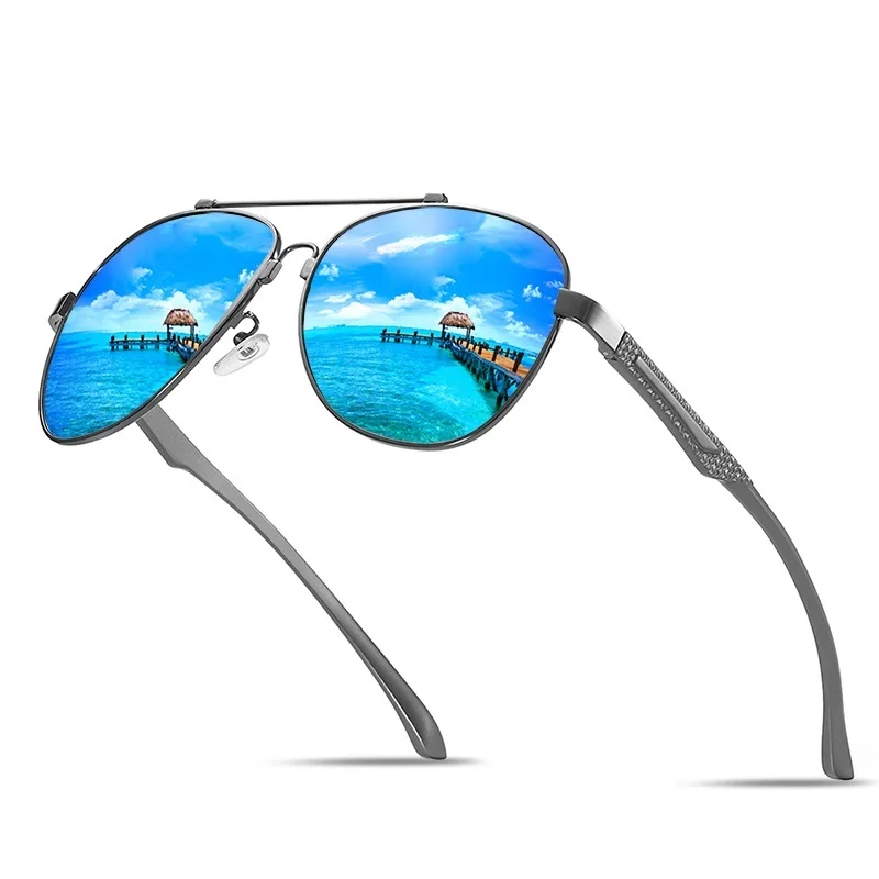 

Men Brand Sunglasses OEM Sunglasses Custom LOGO Polarised Sunglasses, Multi colors