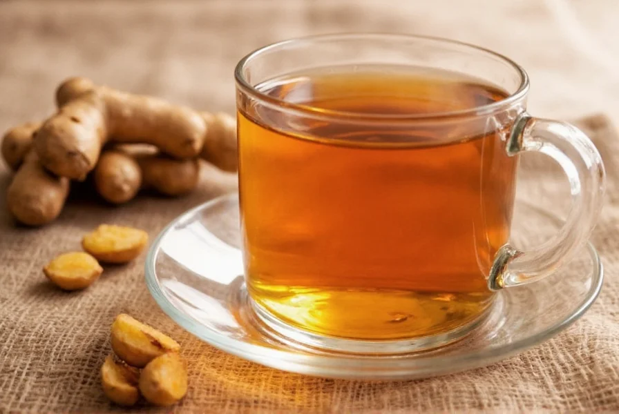 Ginger Root Tea Benefits: Science-Backed Health Uses