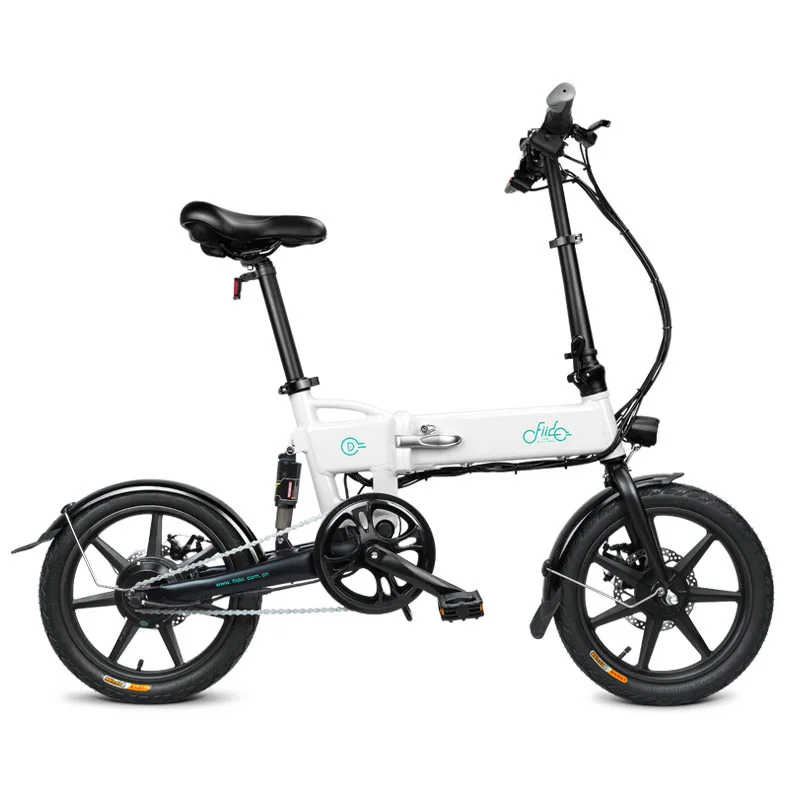 

[EU STOCK] D2 Dirt Brushless Two Wheels High Speed Folding Electric Bicycle Adult Electro Bike