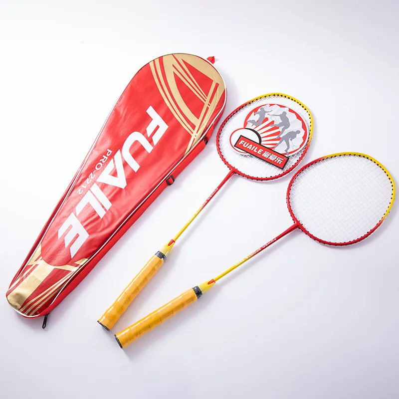 

Professional ultra light aluminum alloy badminton racket adult durable and durable offensive badminton racket, Red,blue