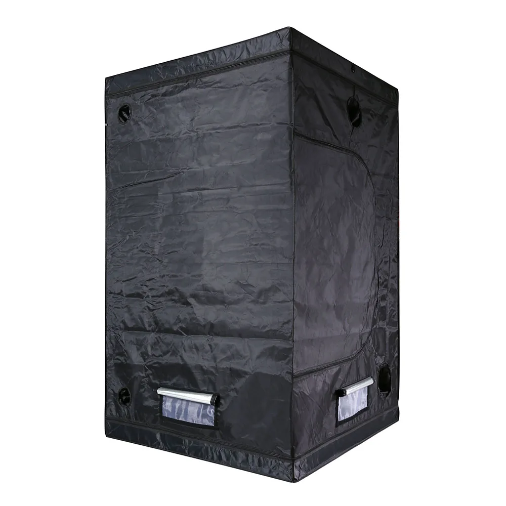

Indoor Hydroponics 99% Highly Reflective Fabric 600D / 1680D Durable Mylar 120 x 120 x 200cm Plant Grow Tent