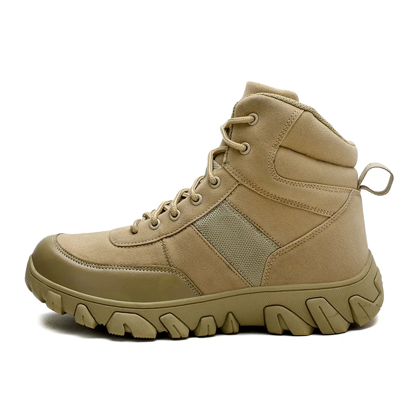 

Manufacturer factory colorful comfort suede leather botas tactical militares desert tactical combat swat men's military boots