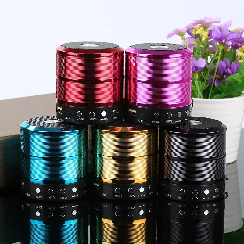 

Factory Wholesale portable small blue tooth waterproof wireless speaker gift