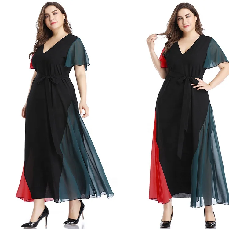

Cotton Fall For Casual Party Sexy Bodycon Summer Skirts Maxi Women 4Xl 5Xl 6Xl 7Xl Plus Size Dresses