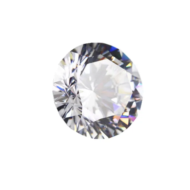 

white lab grown diamond cvd diamond with 0.5ct in stock