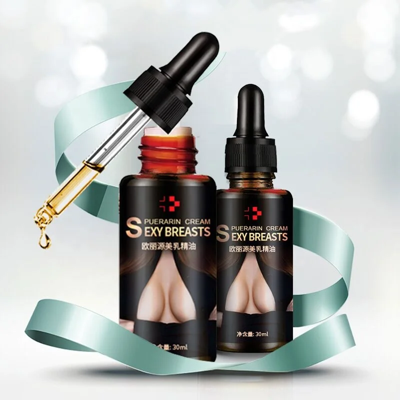 

Pure Extract Essence Big Breast Shape Firming Massage Essential Oil For Lifting Up Increasing Breast Enhancement Tightening Oil, Transparent