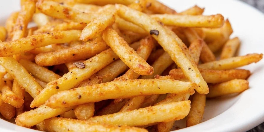 Turmeric and Black Pepper Mojo Fries