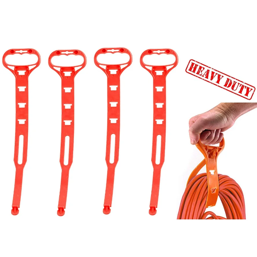 Heavy Duty Cord Carry Strap Handle Hanger For Hose Pipe Rope Cables