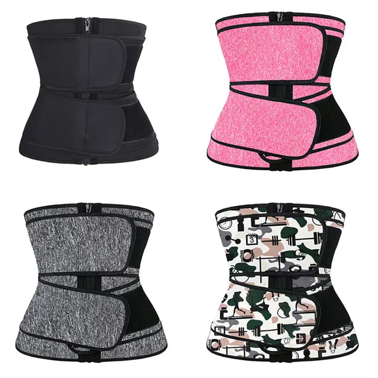 

Dropshipping Waist Trainer Private Label Neoprene Waist Trainer Vendors Women Corset Girdle Faja Women Waist Shapers Shapewear