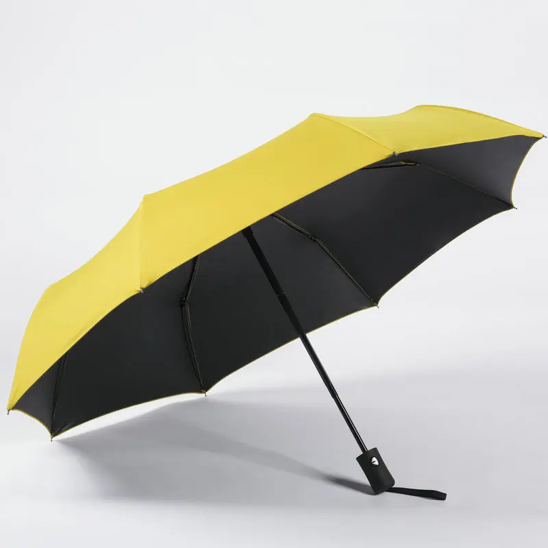 

advertising cheap colorful promotional custom 3 auto foldable umbrella for sale, Customized color