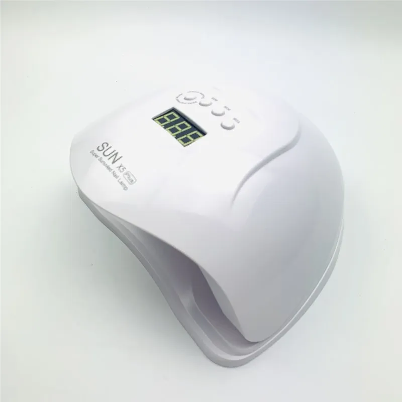 

Nail Lamp 120Watt, / Power File Led Nail Dryer Uv Lamp Light Fan Nail Dryer, White