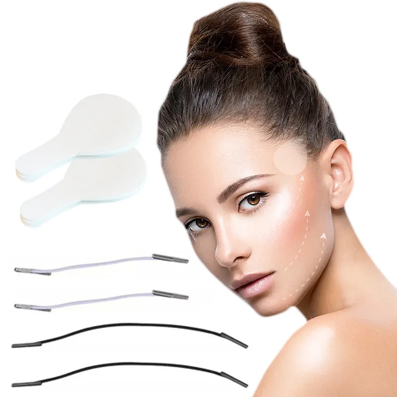 

Thin Face facial Line Face Lifting Tape Anti Wrinkle Invisible Eye Lift Stickers Skin Face Lifting Tapes and Bands
