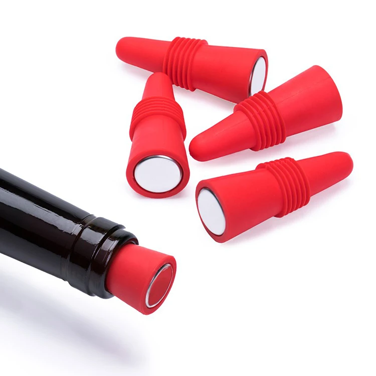 

Amazon hot selling Reusable silicone wine cork