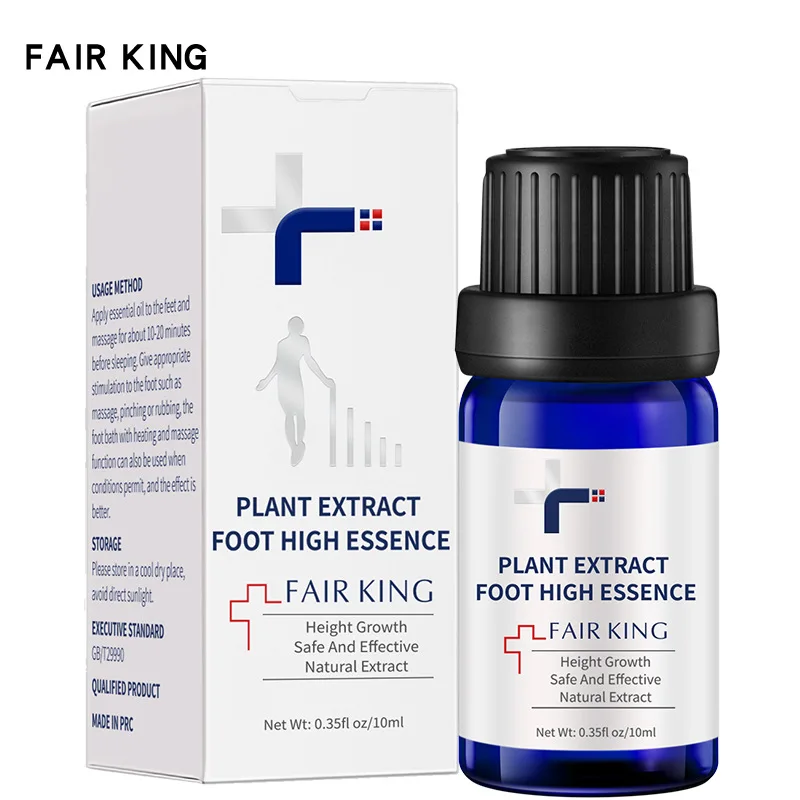 

Plant Foot heightening Essential Oil Promote Height Growth Oil Body Care Soothing Foot Health Skin Care Promote Bone Growth Oil