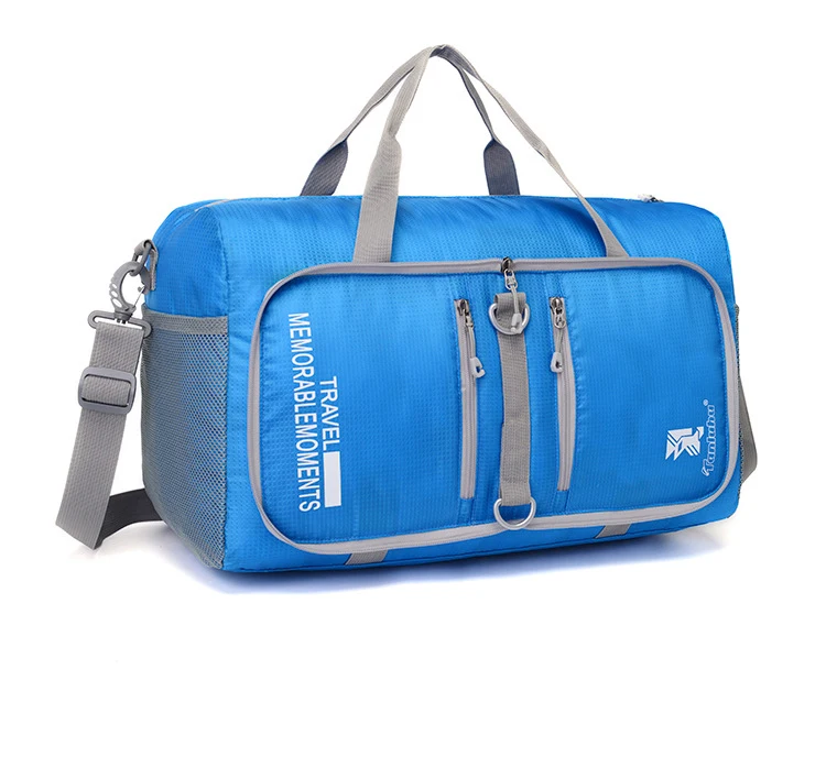 

Foldable travel bag sports duffel bag