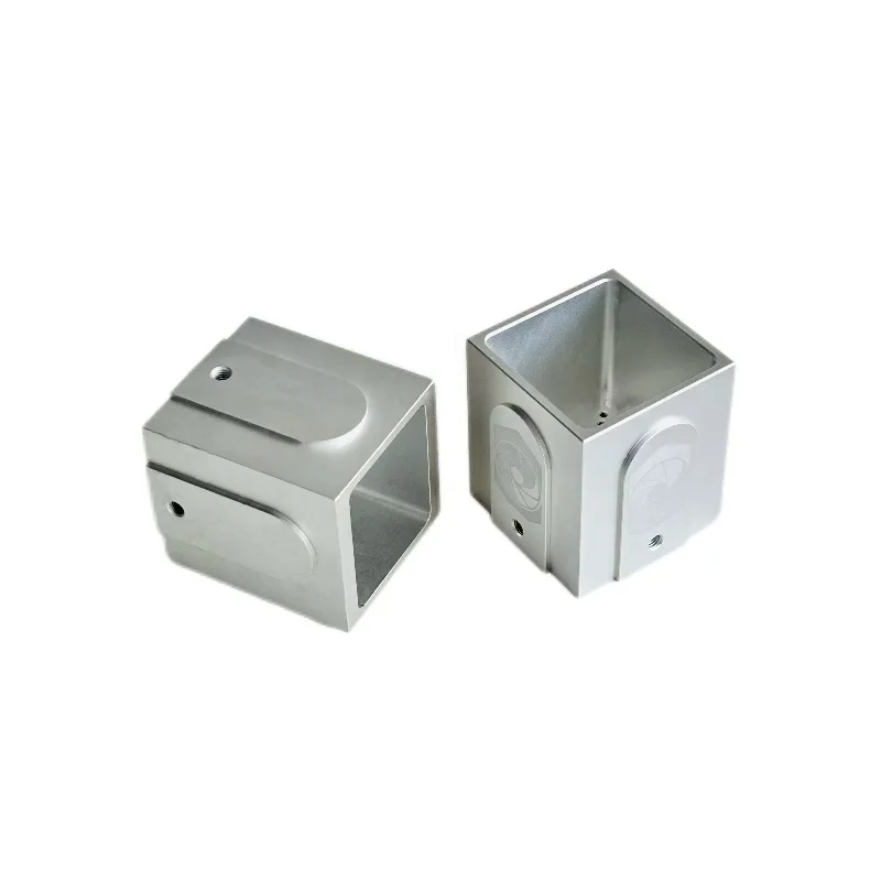 Custom Aluminum Machining Box CNC Milling Mechanical Parts Machining Housing