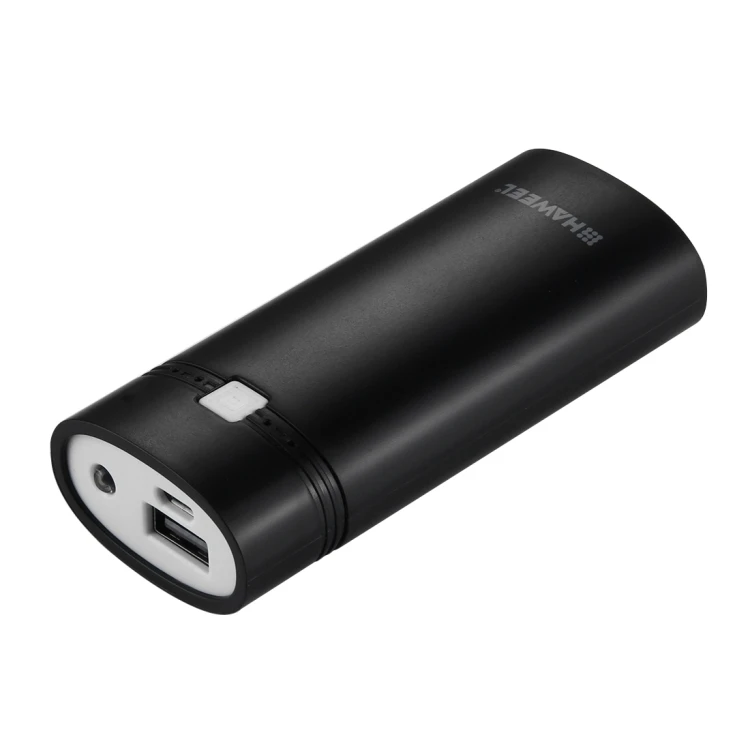 2020 new trend High quality HAWEEL DIY 2x 18650 Battery (Not Included) 5600mAh Power Bank Shell Box with USB Output & Indicator